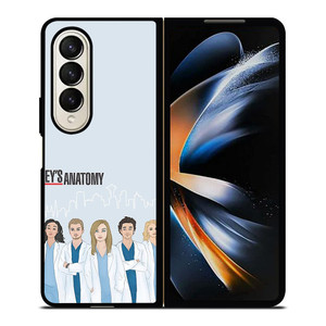 GREY'S ANATOMY Samsung Z Fold 4 Case GREY'S ANATOMY Samsung Z Fold 4 Case