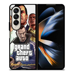 GTA GRAND THEFT AUTO Samsung Z Fold 4 Case