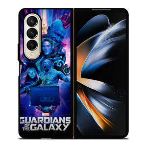 GUARDIAN OF THE GALAXY Samsung Z Fold 4 Case GUARDIAN OF THE GALAXY Samsung Z Fold 4 Case