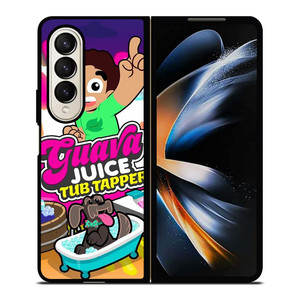 GUAVA JUICE TUB TAPPER Samsung Z Fold 4 Case GUAVA JUICE TUB TAPPER Samsung Z Fold 4 Case