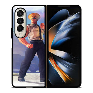 GUILE STREET FIGHTER Samsung Z Fold 4 Case GUILE STREET FIGHTER Samsung Z Fold 4 Case