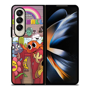 GUMBALL AMAZING WOLRD 2 Samsung Z Fold 4 Case
