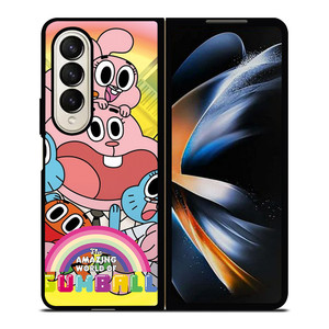 GUMBALL AMAZING WOLRD 3 Samsung Z Fold 4 Case