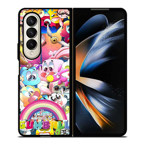 GUMBALL AMAZING WOLRD Samsung Z Fold 4 Case GUMBALL AMAZING WOLRD Samsung Z Fold 4 Case