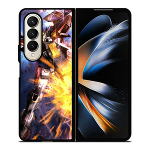 GUNDAM WING 2 Samsung Z Fold 4 Case GUNDAM WING 2 Samsung Z Fold 4 Case