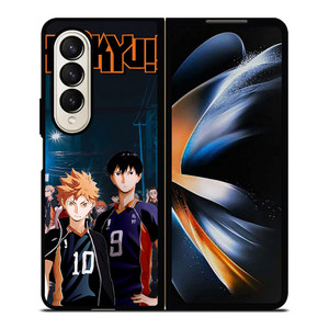 HAIKYUU ANIME Samsung Z Fold 4 Case HAIKYUU ANIME Samsung Z Fold 4 Case