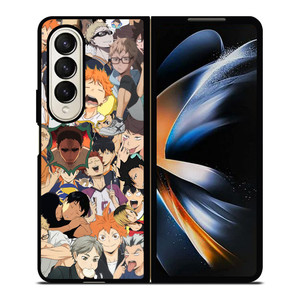 HAIKYUU CHARACTERS Samsung Z Fold 4 Case HAIKYUU CHARACTERS Samsung Z Fold 4 Case