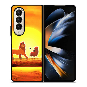 HAKUNA MATATA LIONKING 2 Samsung Z Fold 4 Case HAKUNA MATATA LIONKING 2 Samsung Z Fold 4 Case