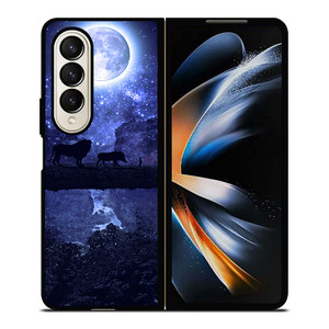 HAKUNA MATATA LIONKING Samsung Z Fold 4 Case HAKUNA MATATA LIONKING Samsung Z Fold 4 Case