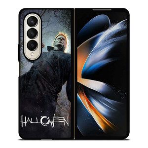 HALLOWEEN MOVIE Samsung Z Fold 4 Case HALLOWEEN MOVIE Samsung Z Fold 4 Case