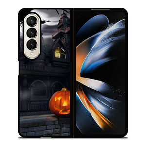HALLOWEEN SCARY HOUSE Samsung Z Fold 4 Case HALLOWEEN SCARY HOUSE Samsung Z Fold 4 Case