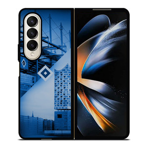 HAMBURGER SV FOOTBALL CLUB ICON Samsung Z Fold 4 Case HAMBURGER SV FOOTBALL CLUB ICON Samsung Z Fold 4 Case