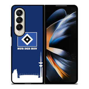 HAMBURGER SV FOOTBALL CLUB Samsung Z Fold 4 Case HAMBURGER SV FOOTBALL CLUB Samsung Z Fold 4 Case