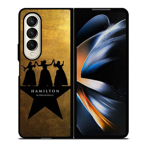 HAMILTON LOGO 2 Samsung Z Fold 4 Case HAMILTON LOGO 2 Samsung Z Fold 4 Case