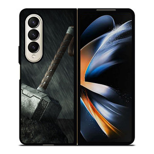 HAMMER OF THOR 4 Samsung Z Fold 4 Case HAMMER OF THOR 4 Samsung Z Fold 4 Case