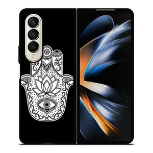 HAMSA EVIL EYE HAND 3 Samsung Z Fold 4 Case HAMSA EVIL EYE HAND 3 Samsung Z Fold 4 Case