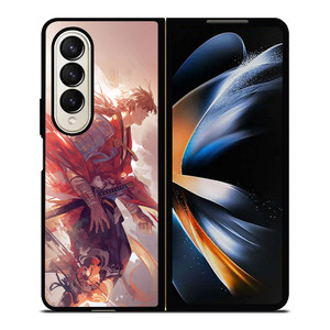 HANYIJIE ANIME Samsung Z Fold 4 Case HANYIJIE ANIME Samsung Z Fold 4 Case