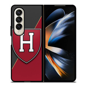 HARVARD CRIMSON FOOTBALL LOGO Samsung Z Fold 4 Case HARVARD CRIMSON FOOTBALL LOGO Samsung Z Fold 4 Case