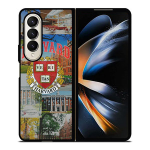 HARVARD UNIVERSITY ICON Samsung Z Fold 4 Case HARVARD UNIVERSITY ICON Samsung Z Fold 4 Case