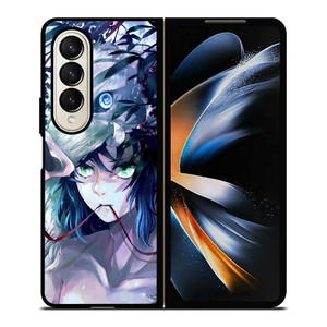 HASHIBIRA INOSUKE DEMON SLAYER 3 Samsung Z Fold 4 Case HASHIBIRA INOSUKE DEMON SLAYER 3 Samsung Z Fold 4 Case