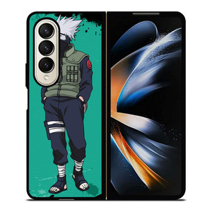 HATAKE KAKASHI 3 Samsung Z Fold 4 Case HATAKE KAKASHI 3 Samsung Z Fold 4 Case
