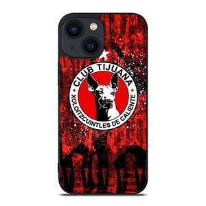 CLUB TIJUANA XOLOITZCUINTLES 3 iPhone 14 Plus Case