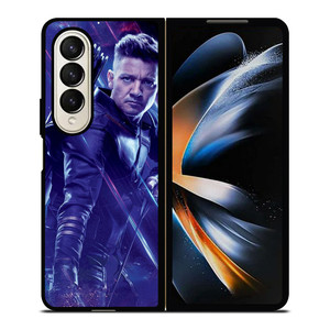 HAWKEYE MARVEL 2 Samsung Z Fold 4 Case HAWKEYE MARVEL 2 Samsung Z Fold 4 Case