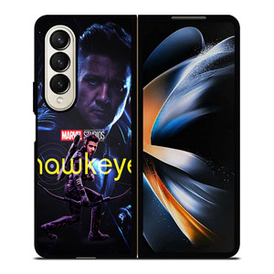 HAWKEYE MARVEL 3 Samsung Z Fold 4 Case