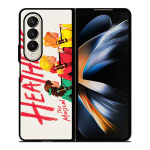 HEATHERS THE MUSICAL 3 Samsung Z Fold 4 Case HEATHERS THE MUSICAL 3 Samsung Z Fold 4 Case