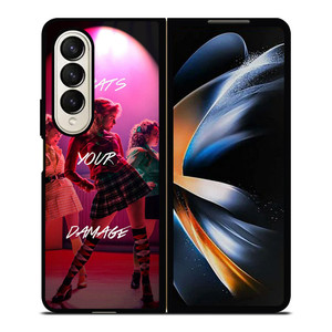 HEATHERS THE MUSICAL Samsung Z Fold 4 Case HEATHERS THE MUSICAL Samsung Z Fold 4 Case