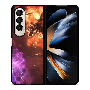 HEIHACHI MISHIMA TEKKEN FIGHTING Samsung Z Fold 4 Case HEIHACHI MISHIMA TEKKEN FIGHTING Samsung Z Fold 4 Case