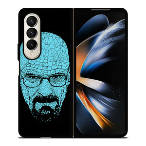 HEISENBERG BREAKING BAD 3 Samsung Z Fold 4 Case HEISENBERG BREAKING BAD 3 Samsung Z Fold 4 Case