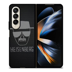 HEISENBERG BREAKING BAD 4 Samsung Z Fold 4 Case HEISENBERG BREAKING BAD 4 Samsung Z Fold 4 Case