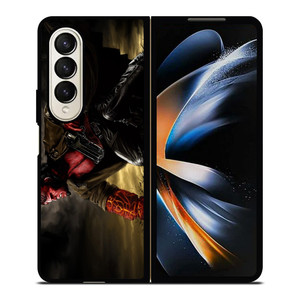HELL BOY WITH A SHOTGUN Samsung Z Fold 4 Case HELL BOY WITH A SHOTGUN Samsung Z Fold 4 Case