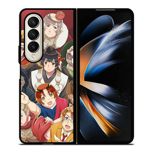 HETALIA GROUP Samsung Z Fold 4 Case