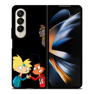 HEY ARNOLD 2 Samsung Z Fold 4 Case HEY ARNOLD 2 Samsung Z Fold 4 Case