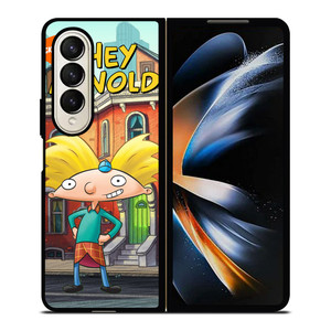 HEY ARNOLD Samsung Z Fold 4 Case HEY ARNOLD Samsung Z Fold 4 Case