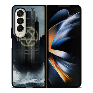 HIM BAND Samsung Z Fold 4 Case HIM BAND Samsung Z Fold 4 Case