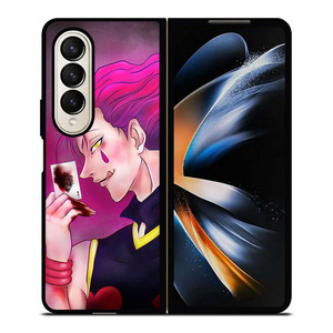 HISOKA HUNTER X HUNTER ANIME Samsung Z Fold 4 Case HISOKA HUNTER X HUNTER ANIME Samsung Z Fold 4 Case
