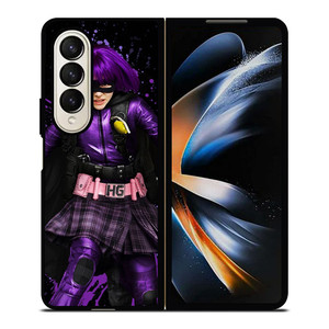 HIT GIRL KICK ASS Samsung Z Fold 4 Case HIT GIRL KICK ASS Samsung Z Fold 4 Case