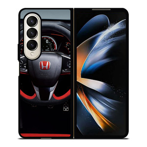 HONDA CIVIC STEERING WHEELS Samsung Z Fold 4 Case