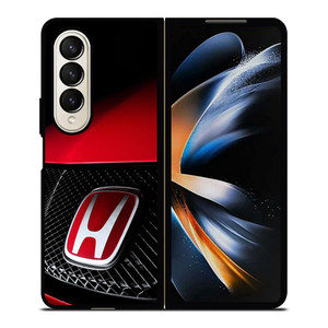 HONDA LOGO Samsung Z Fold 4 Case HONDA LOGO Samsung Z Fold 4 Case