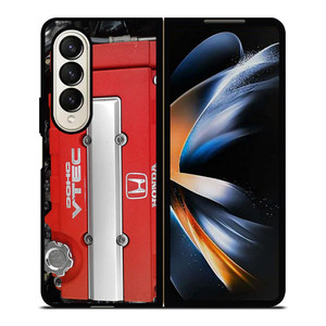 HONDA VTEC ENGINE 2 Samsung Z Fold 4 Case HONDA VTEC ENGINE 2 Samsung Z Fold 4 Case
