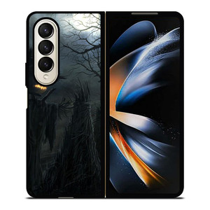 HORROR HALLOWEEN Samsung Z Fold 4 Case HORROR HALLOWEEN Samsung Z Fold 4 Case