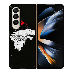HOUSE STARK CHRISTMAS Samsung Z Fold 4 Case HOUSE STARK CHRISTMAS Samsung Z Fold 4 Case