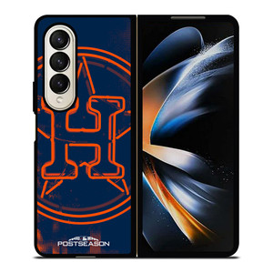 HOUSTON ASTROS MLB Samsung Z Fold 4 Case HOUSTON ASTROS MLB Samsung Z Fold 4 Case