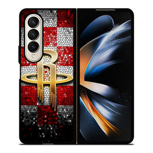 HOUSTON ROCKETS LOGO 3 Samsung Z Fold 4 Case HOUSTON ROCKETS LOGO 3 Samsung Z Fold 4 Case