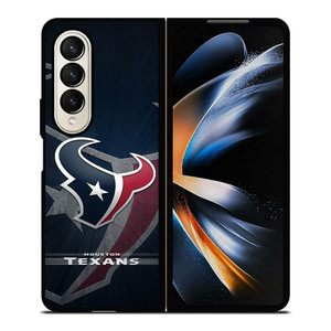 HOUSTON TEXANS Samsung Z Fold 4 Case HOUSTON TEXANS Samsung Z Fold 4 Case