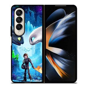 HOW TO TRAIN YOUR DRAGON Samsung Z Fold 4 Case HOW TO TRAIN YOUR DRAGON Samsung Z Fold 4 Case