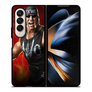 HULK HOGAN WWE 3 Samsung Z Fold 4 Case HULK HOGAN WWE 3 Samsung Z Fold 4 Case